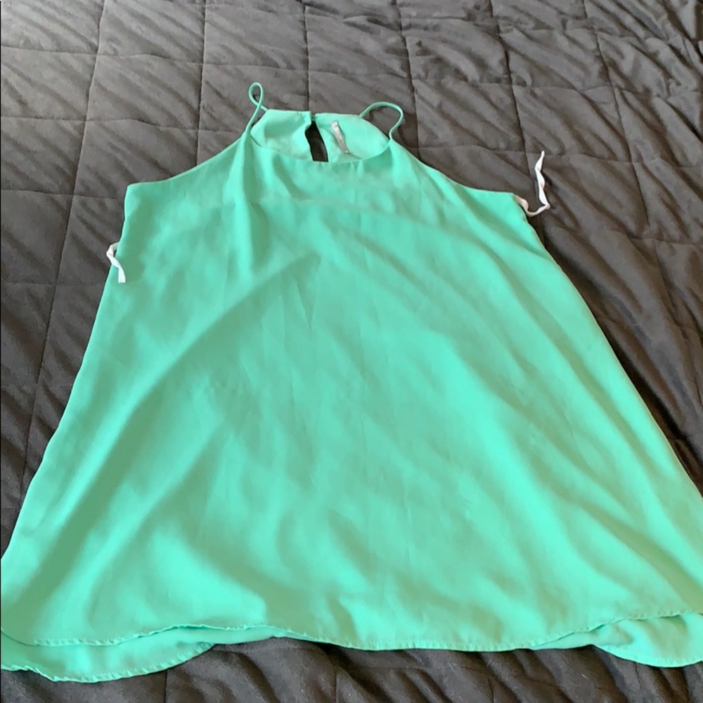 Mint dress